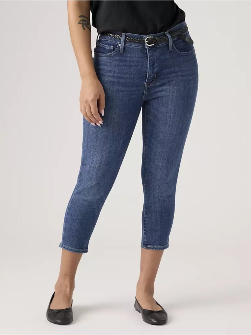 Levi's 311 Shaping Skinny Capris Jeans
